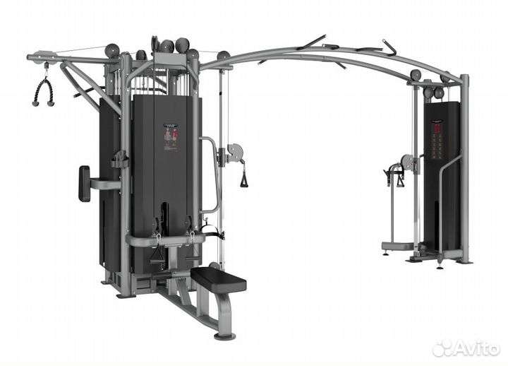 Мультистанция Smith 5-ти стековая на базе кроссов