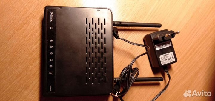 Роутер Wi-Fi D-link DIR-615/М1