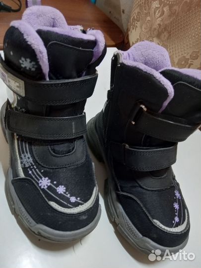 Зимние ботинки