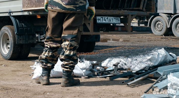 Вывоз металлолома