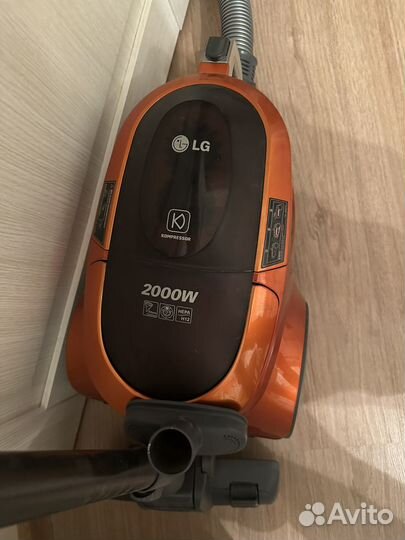 Пылесос LG Kompressor