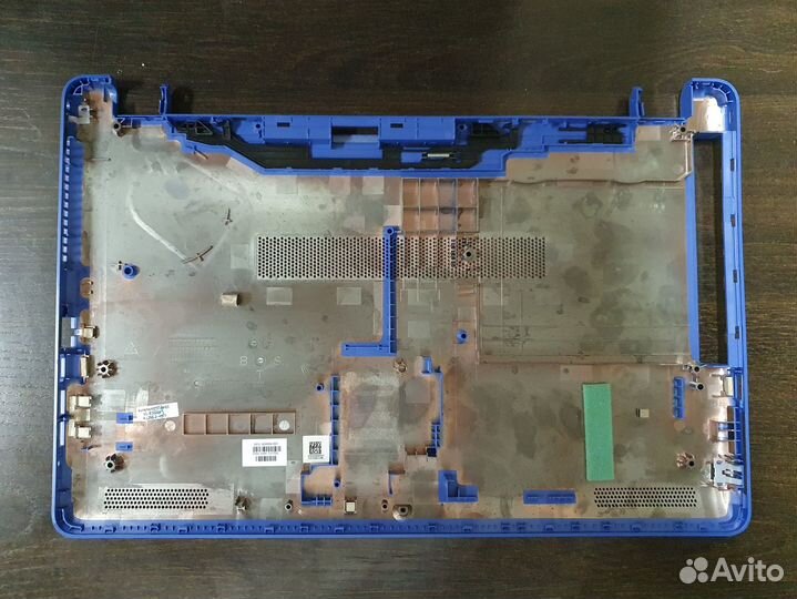 Поддон на HP 15-bs, 15-bw, синий