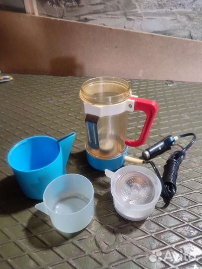 Кофеварка автомобильная СССР