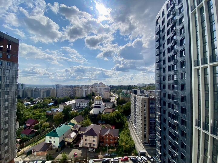 4-к. квартира, 83 м², 13/25 эт.