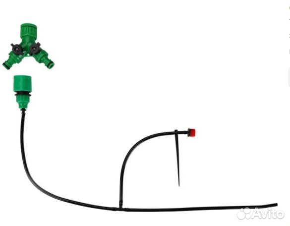 Комплект для капельного полива deko DKI50 50 м