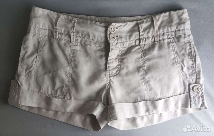 Шорты сафари, лен, 44р