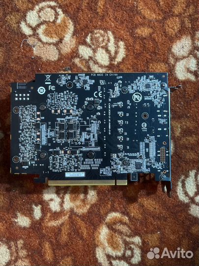 Видеокарта gigabyte gtx 1660 super