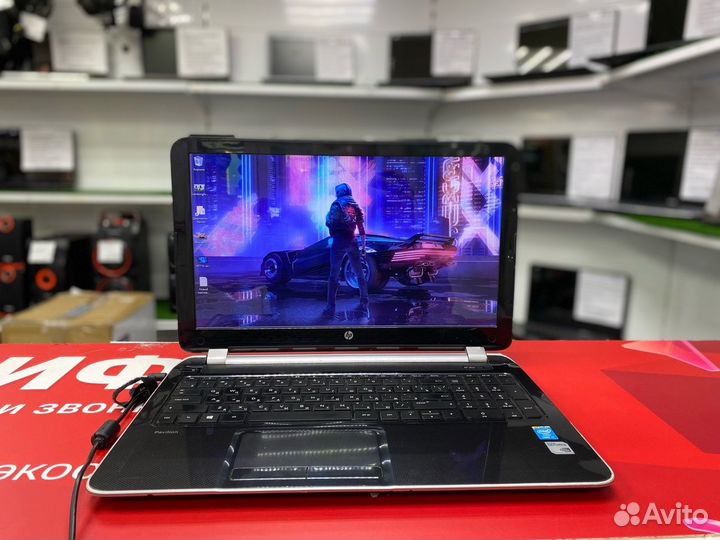 Ноутбук hp pavilion
