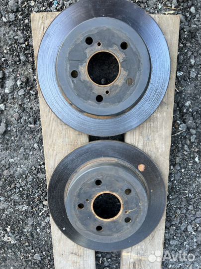 Новые Тормозные диски с C - HR 2021 года