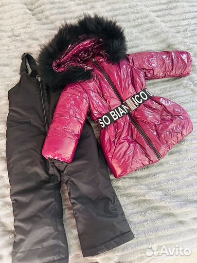 Зимний комплект для девочки