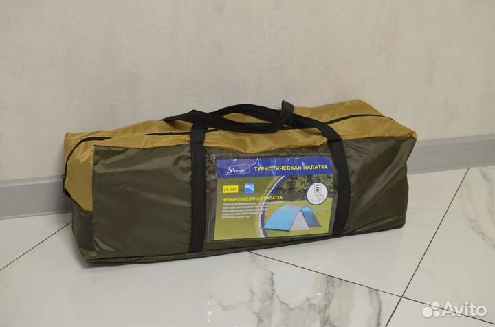 Палатка 4х местная