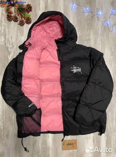 Модный пуховик Stussy для активных