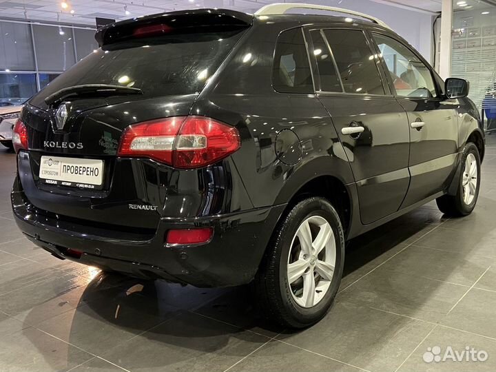 Renault Koleos 2.5 CVT, 2011, 98 528 км