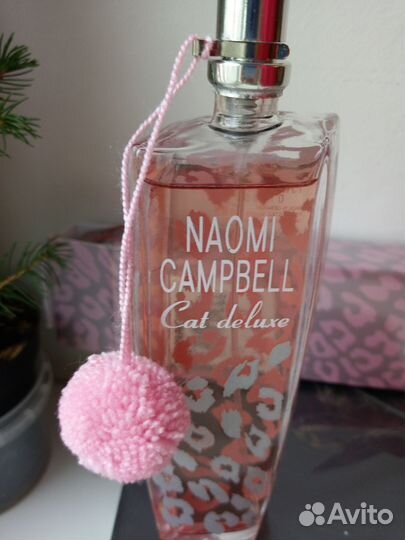 Naomi Campbell Cat Luxe.EDT.75ml.New.Жен.Ваш котик