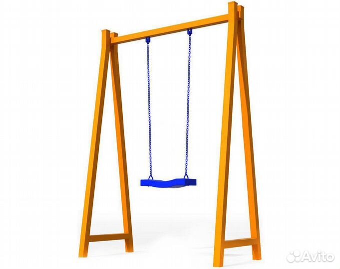 Качеля садовая