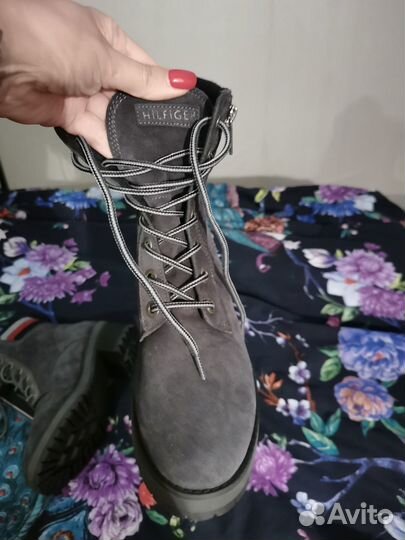 Ботинки tommy hilfiger 38