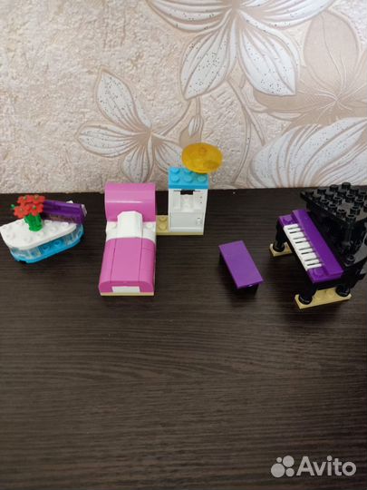 Lego Friends дом поп-звезды