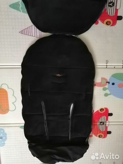 Тёплая накидка на коляску