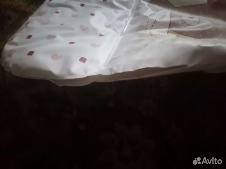 Матрасик на пеленальный столик