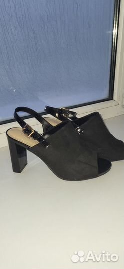 Сабо босоножки