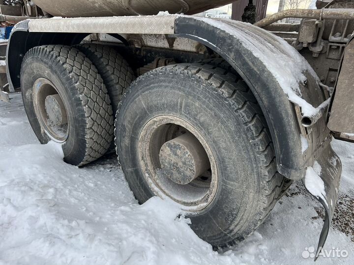 Автобетоносмеситель КАМАЗ 6520, 2007