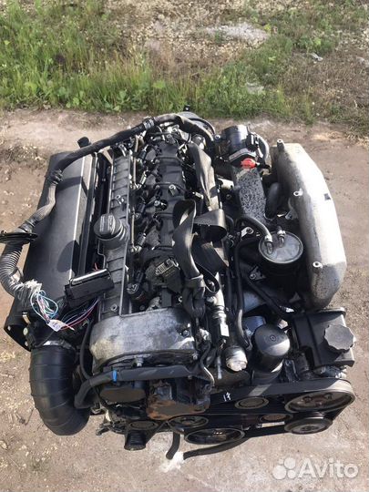 Двигатель для Мерседес W211 ом648.961