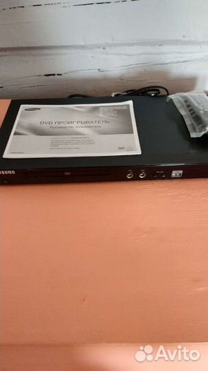 Dvd проигрыватель Samsung
