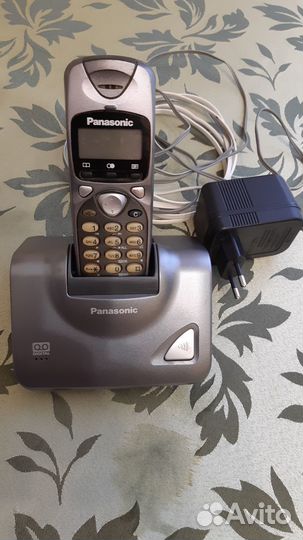 Стационарный телефон беспроводной