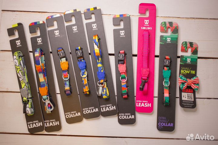 Шлейки, ошейники, поводки zeedog