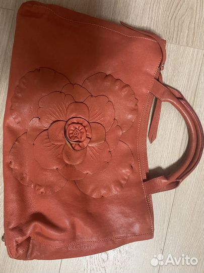 Сумка женская натуральная кожа