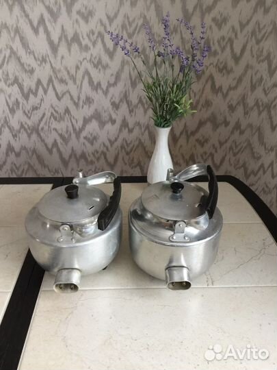 Чайники Электрические советские с клеймами