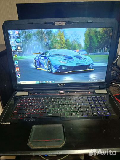 Игровой ноутбук msi 17 3. Gt70