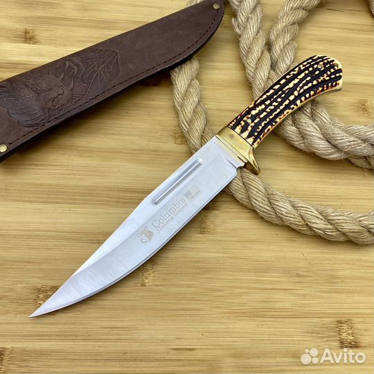 Нож охотничий разделочный