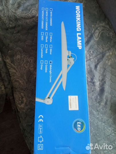 Led лампа для ногтей