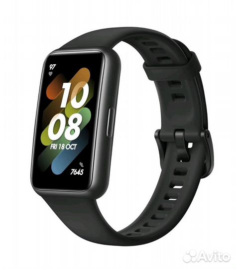 Новые Huawei Band 7