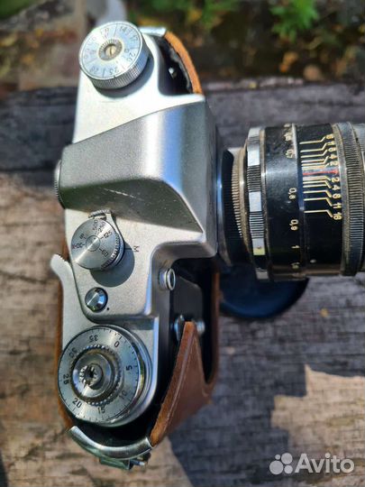 Раритет Плёночный фотоаппарат Zenit 3M