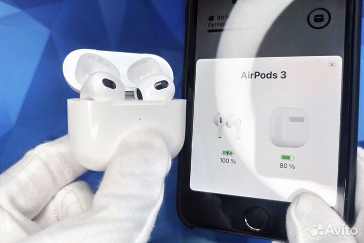 AirPods 3 чип Airoha