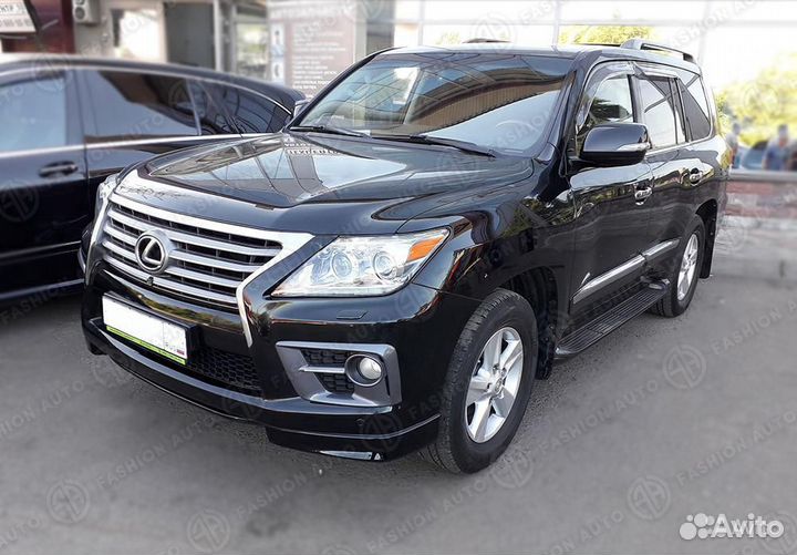 Обвес черный Lexus LX 570