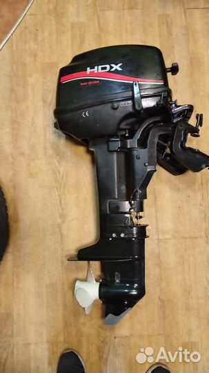 Лодка пвх с мотором HDX 9.8