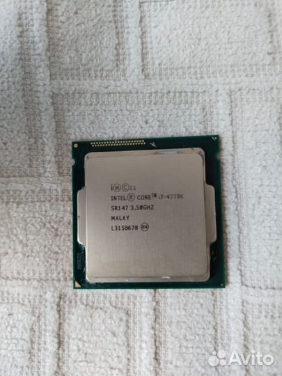 Процессор intel core i7