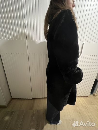 Шуба мутоновая