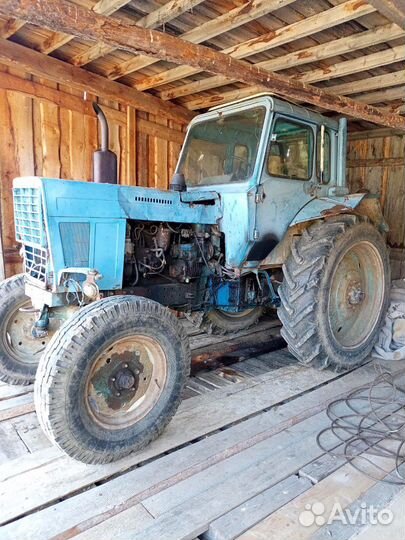 Трактор МТЗ (Беларус) 80, 2022