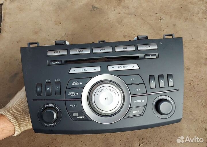 Магнитола Мазда 3 bl