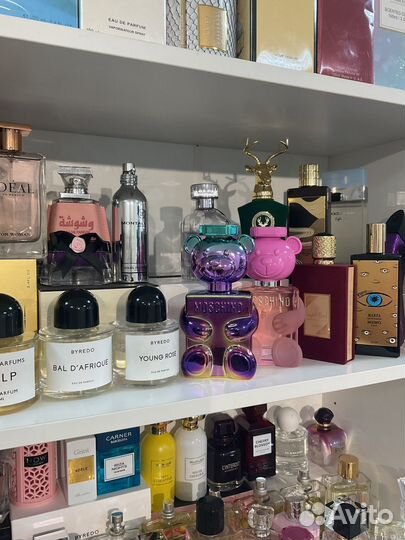 Духи парфюмерия