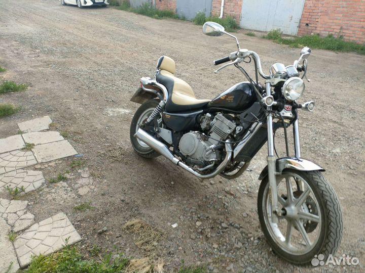 Kawasaki Vulkan EN 500