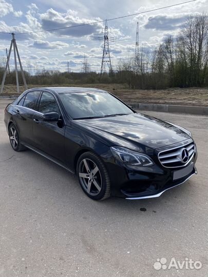 Mercedes-Benz E-класс 2.0 AT, 2015, 120 000 км