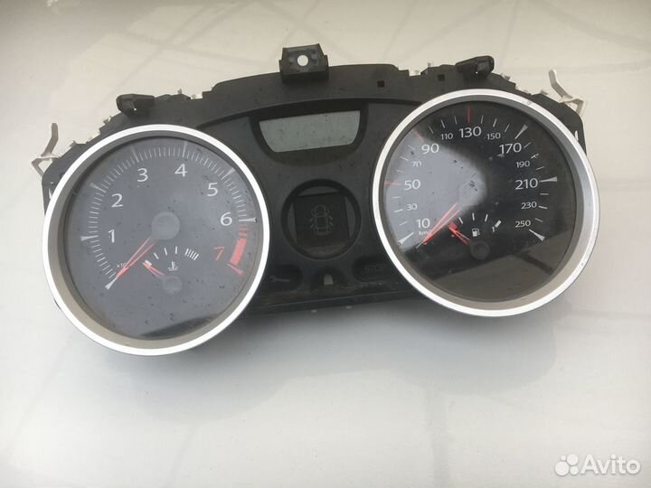 Приборная панель renault megane 2
