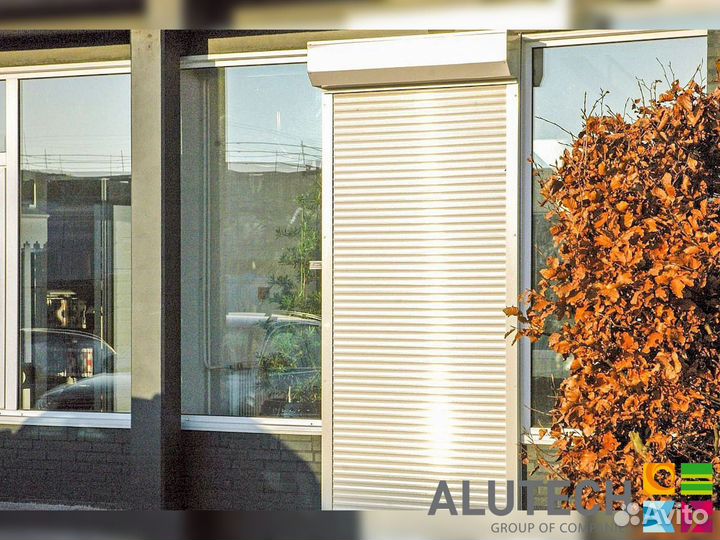 Дверные рольставни