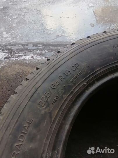 Michelin XC Camping 225/65 R16