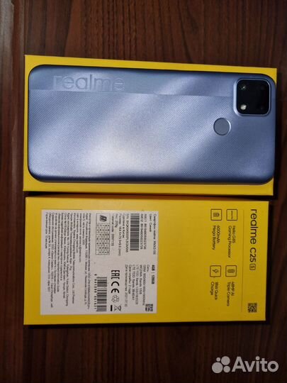 realme C25s, 4/128 ГБ